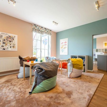 Reetland Am Meer - Luxus Reetdachvilla Mit 3 Schlafzimmern, Sauna Und Kamin F15 ดรันส์เคอ ภายนอก รูปภาพ