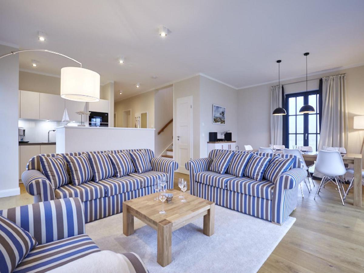 Reetland Am Meer - Luxus Reetdachvilla Mit 3 Schlafzimmern, Sauna Und Kamin F15 ดรันส์เคอ ภายนอก รูปภาพ