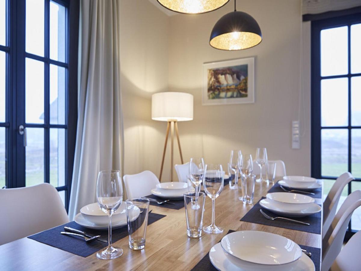 Reetland Am Meer - Luxus Reetdachvilla Mit 3 Schlafzimmern, Sauna Und Kamin F15 ดรันส์เคอ ภายนอก รูปภาพ