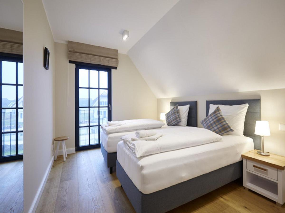 Reetland Am Meer - Luxus Reetdachvilla Mit 3 Schlafzimmern, Sauna Und Kamin F15 ดรันส์เคอ ภายนอก รูปภาพ