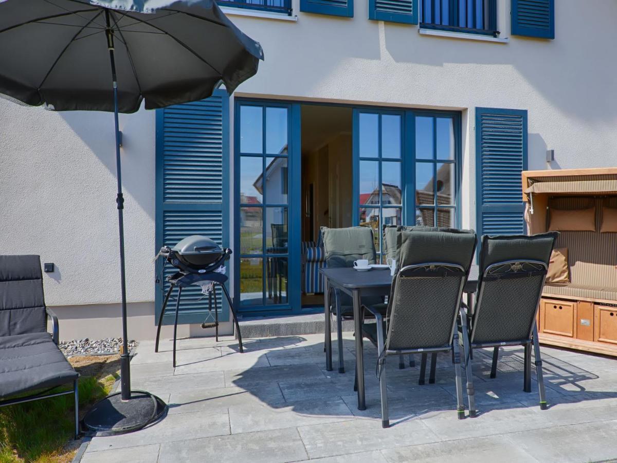 Reetland Am Meer - Luxus Reetdachvilla Mit 3 Schlafzimmern, Sauna Und Kamin F15 ดรันส์เคอ ภายนอก รูปภาพ