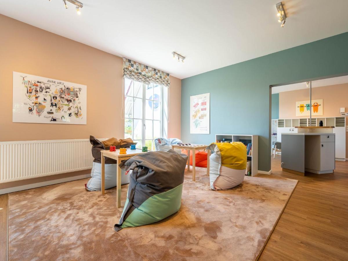 Reetland Am Meer - Luxus Reetdachvilla Mit 3 Schlafzimmern, Sauna Und Kamin F15 ดรันส์เคอ ภายนอก รูปภาพ